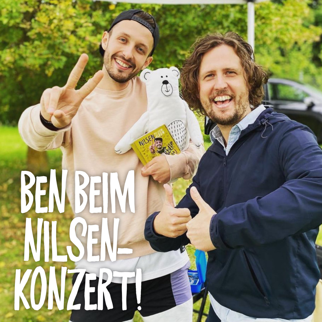 Ben beim Nilsen-Konzert