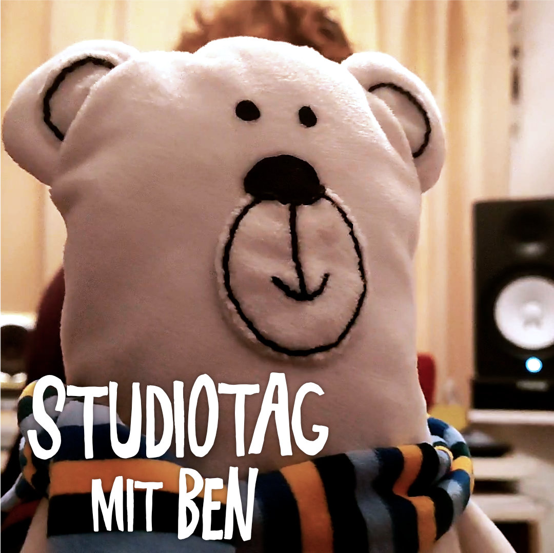 Studiotag mit Ben - ein Lied für den November