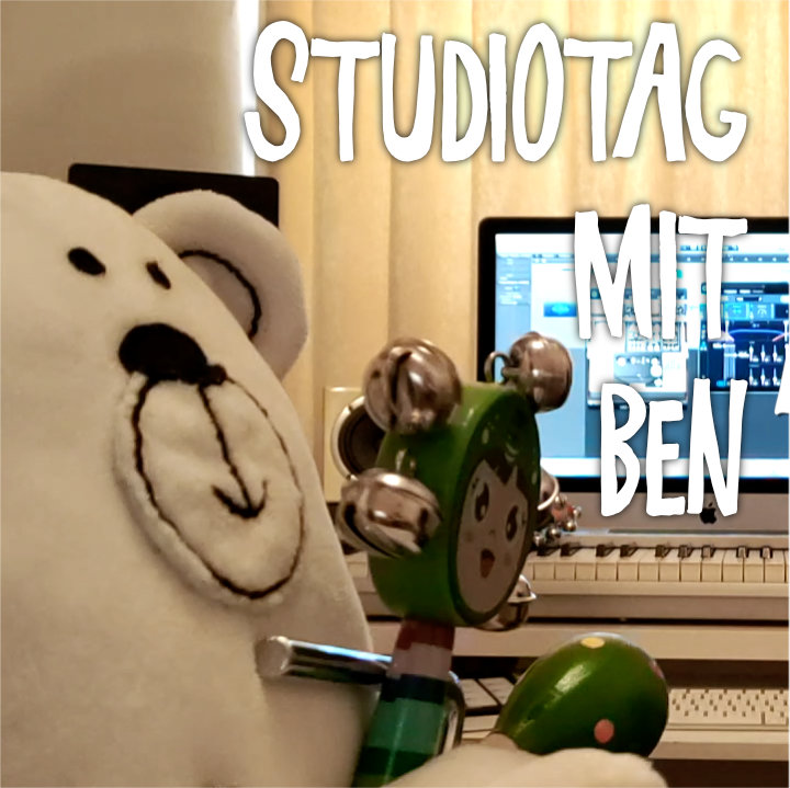 Studiotag mit Ben - ein Lied für den Mai