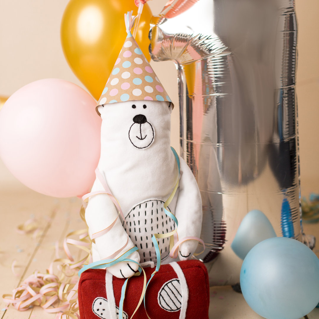 erster Geburtstag von Ben und seinem Liederkoffer
