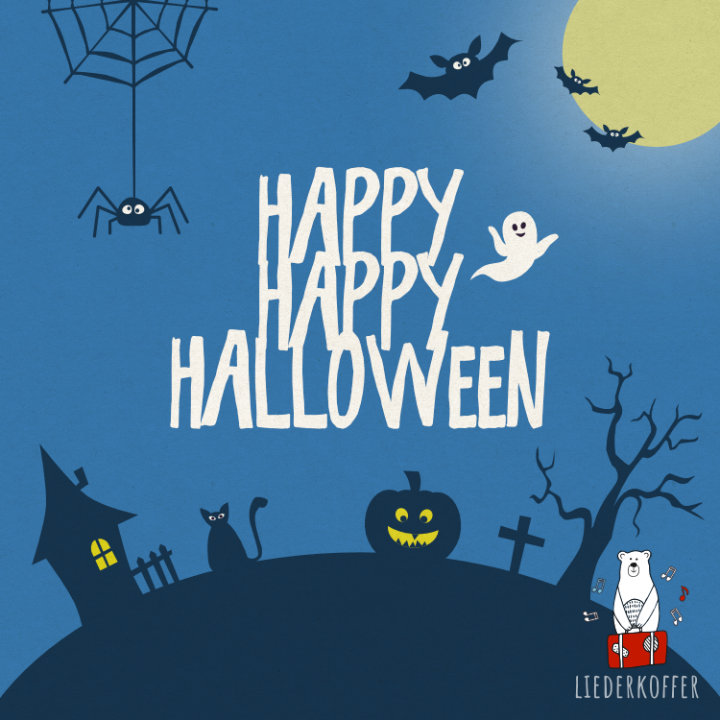 Liederkoffer - Happy, happy Halloween - Lied