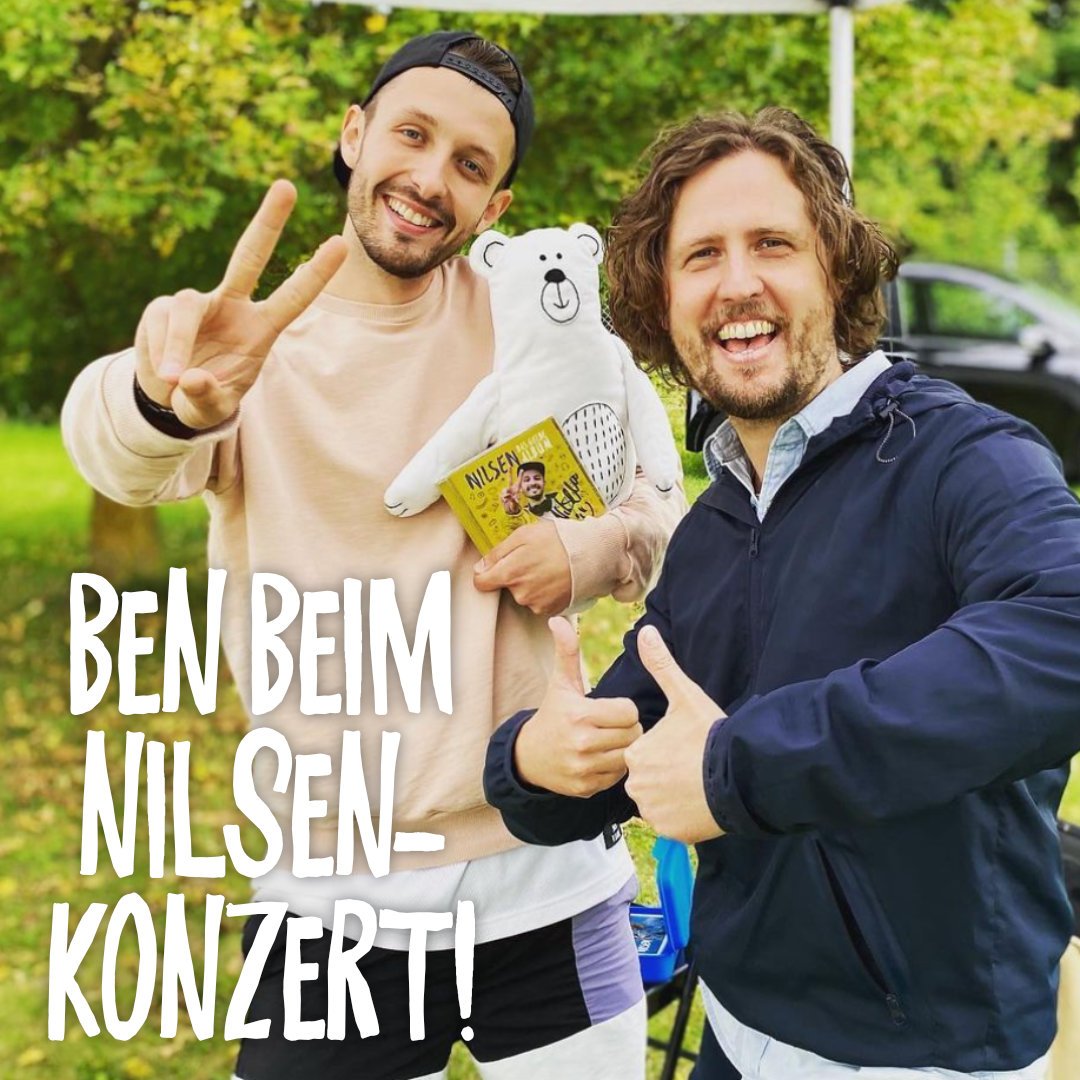 Ben beim Nilsen-Konzert
